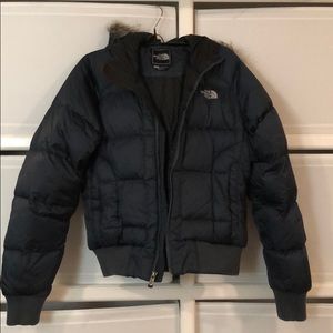 The North Face puffer coat